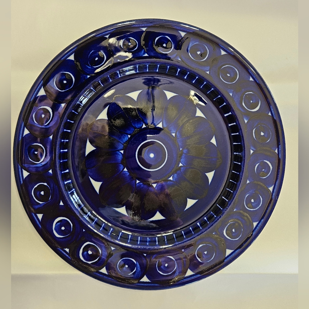 "Valencia" Bread & Butter Plate by Arabia of Finland.